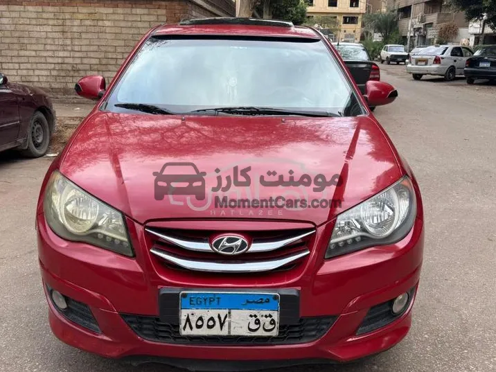 هيونداي إلنترا HD 2017 فئة عليا للبيع