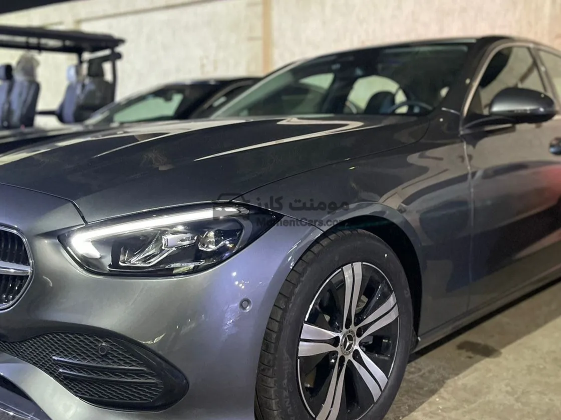 مرسيدس C180 2024 أفانتجارد كسر زيرو