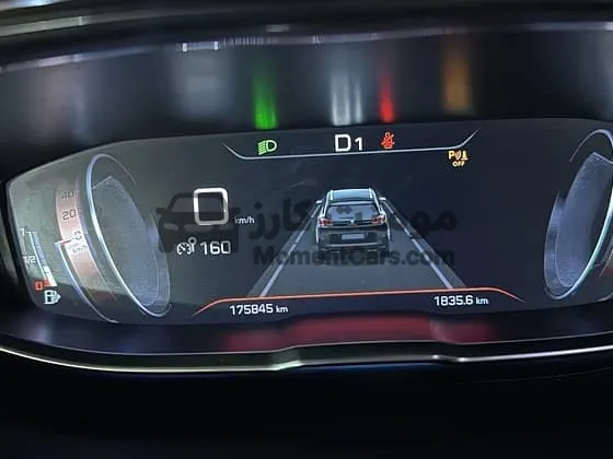 بيجو 3008 GT Line 2019 فابريكة للبيع