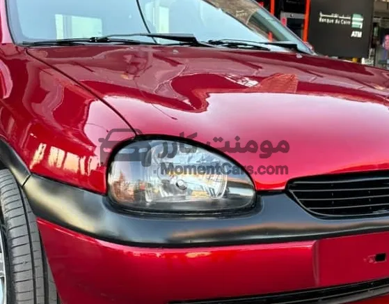 أوبل كورسا 1999 مانيوال مشدودة بالكامل للبيع