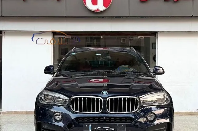 بي إم دبليو X6 M 2017 أتوماتيك للبيع