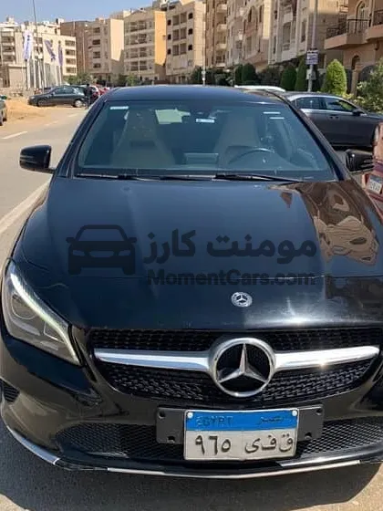 مرسيدس CLA 180 موديل 2018 خليجي مالك أول للبيع