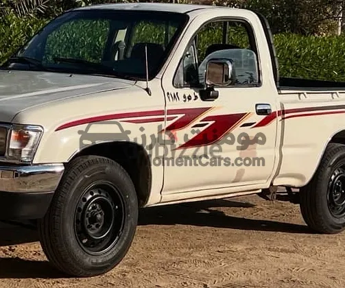 تويوتا هيلوكس 1998 ديزل 4 شنكل سعودي للبيع