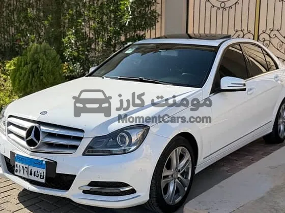 مرسيدس C180 أفانتجارد موديل 2014 للبيع بحالة ممتازة