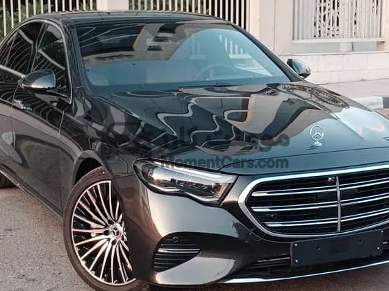 مرسيدس E200 إكسكلوسيف 2025 زيرو كاملة للبيع