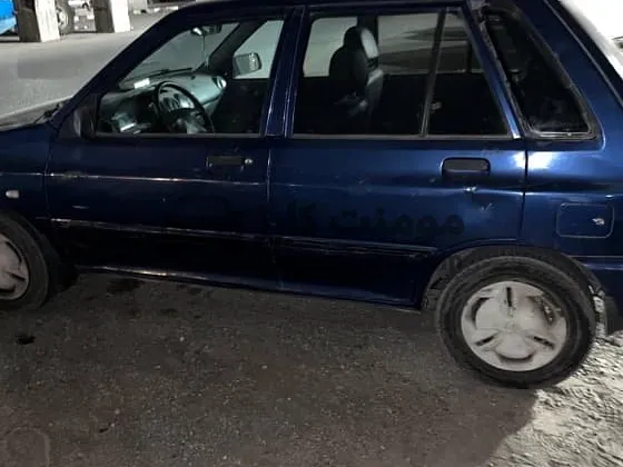 سايبا برايد 2014 مانيوال تكييف شغال