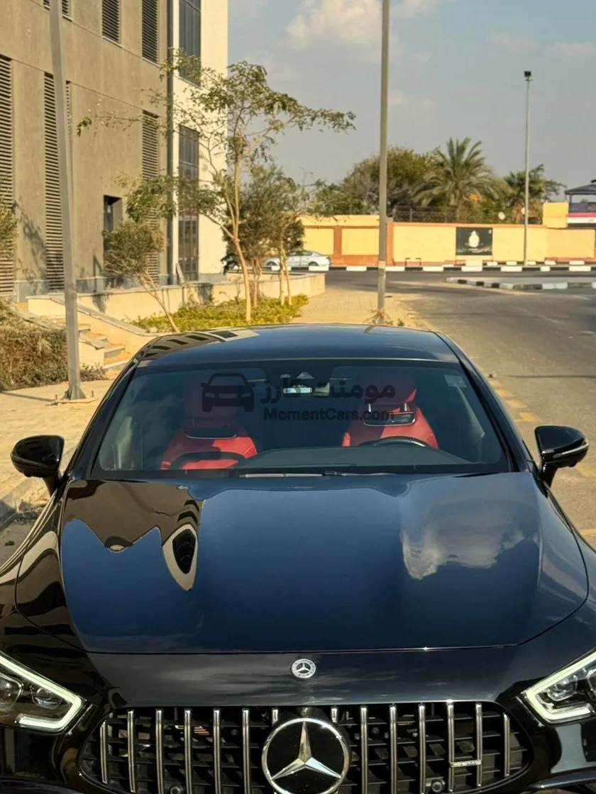 مرسيدس GT43 AMG 2021 سيدان 36000 كم للبيع