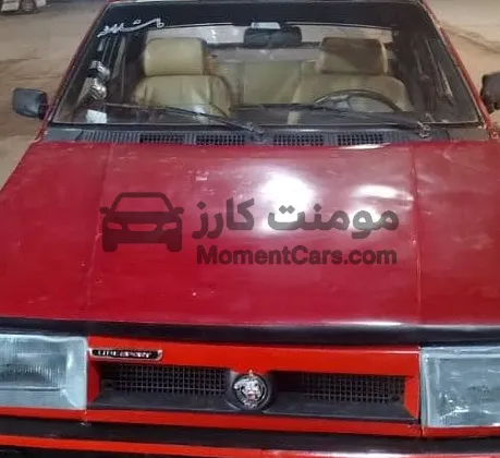 فيات ريجيتا 1985 مانيوال رخصة سنة وعفشة كاملة