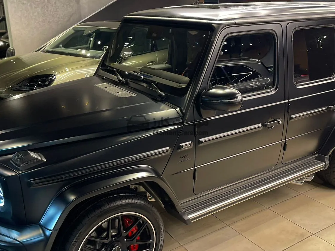 مرسيدس G63 2024 زيرو وكيل - Edition One