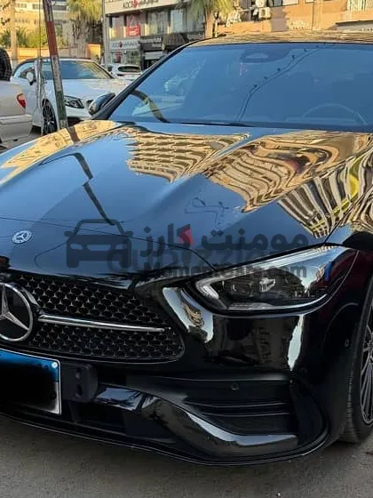 مرسيدس C200 2022 AMG كسر زيرو للبيع