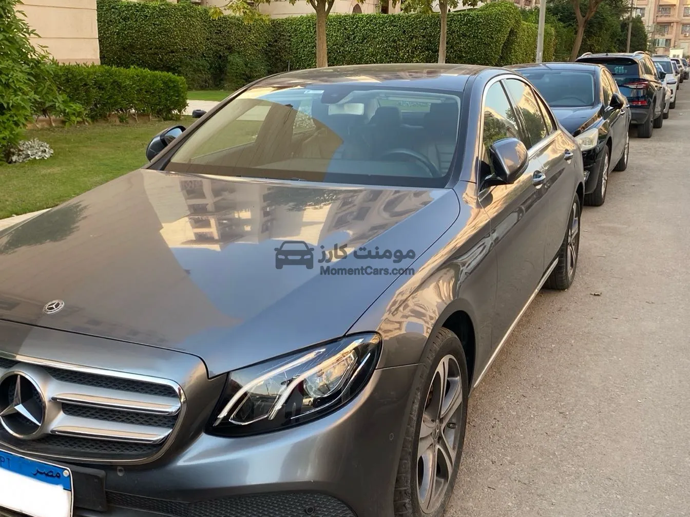 مرسيدس E180 2019 كسر زيرو ٤٨ ألف كم للبيع