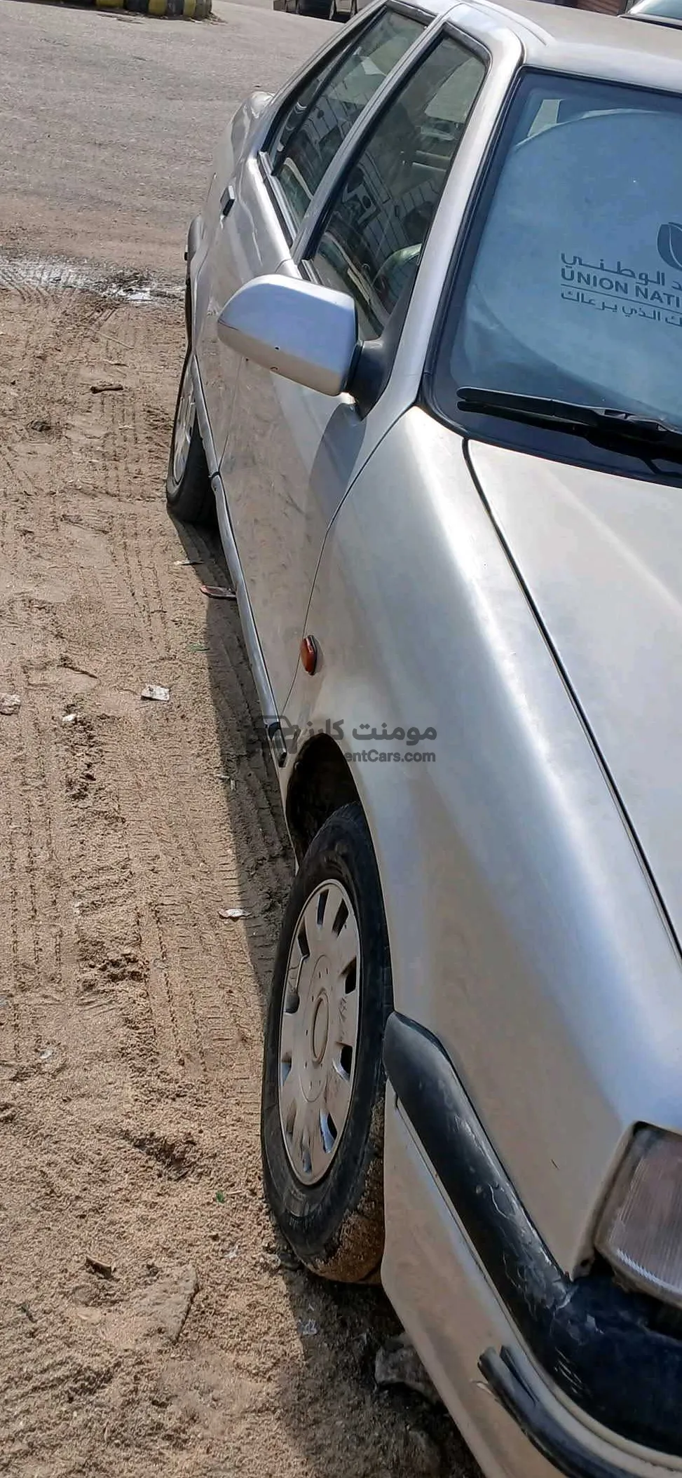 رينو رينبو 1997 مانيوال غاز دواخل فبريكة