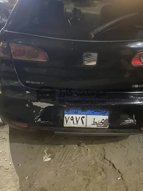 سيات إبيزا 2006 أوتوماتيك دواخل ممتازة للبيع