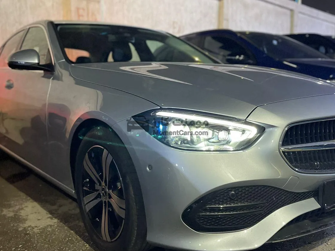 مرسيدس C180 إيديشن ون 2024 كسر زيرو للبيع