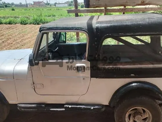 جيب رانجلر 1983 مكنة تويوتا 1800 بنزين