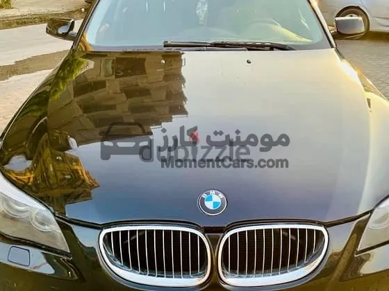 BMW 530 موديل 2007 أعلى فئة بصمة للبيع