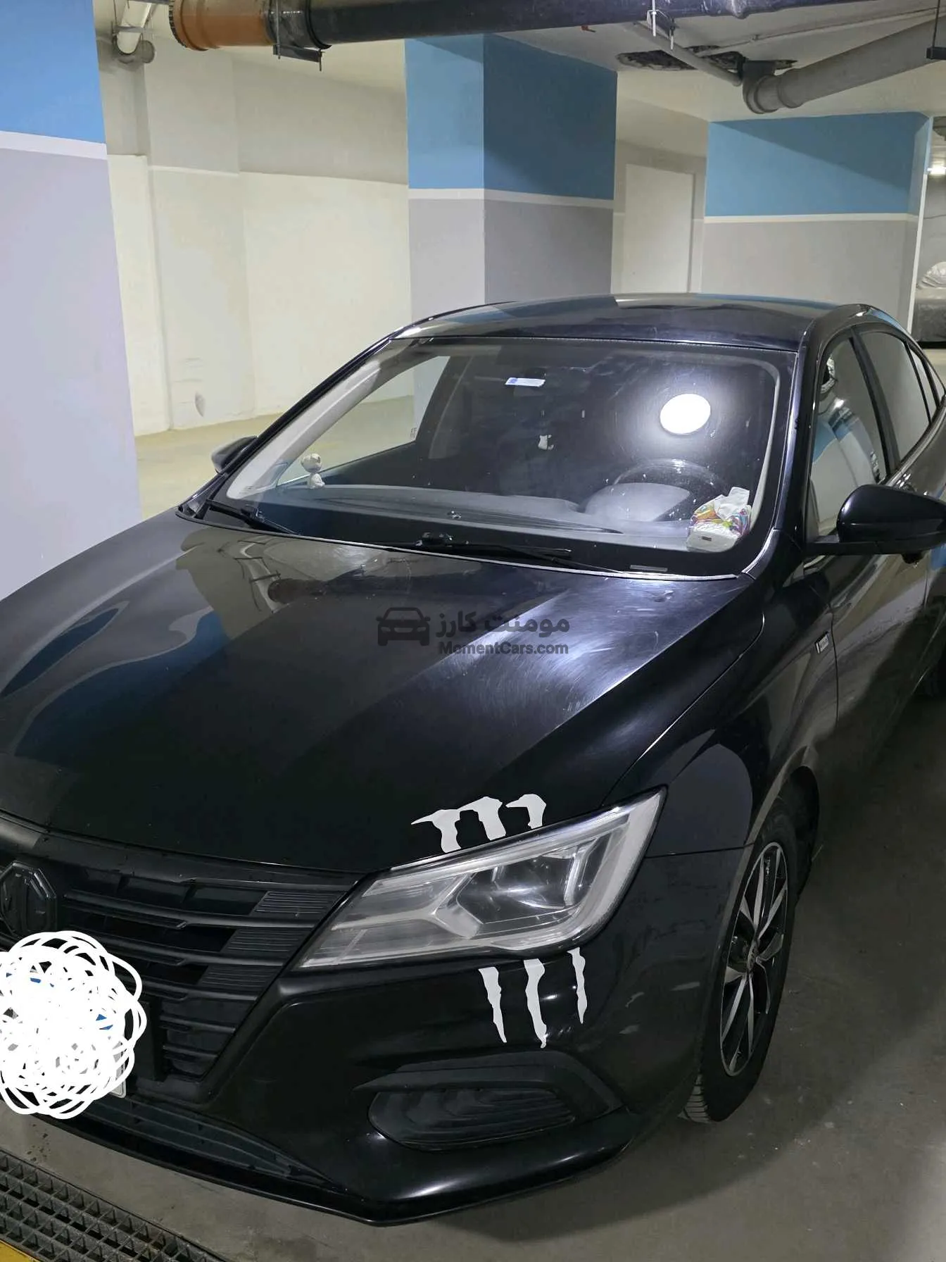 إم جي 5 موديل 2021 اتوماتيك للبيع