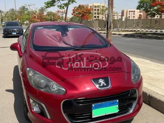 بيجو 308 تيربو 2016 اتوماتيك للبيع