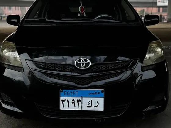 تويوتا ياريس 2008 اتوماتيك حالة ممتازة للبيع