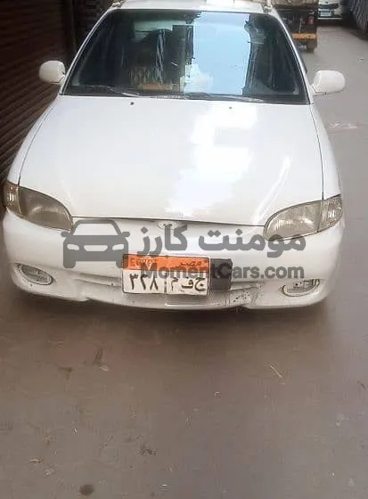 هيونداي أكسنت 2006 اتوماتيك كاملة للبيع