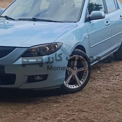 مازدا 3 2007 هاي لاين أوتوماتيك للبيع