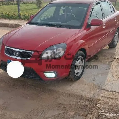 كيا ريو 2011 اتوماتيك فابريكة بره وجوه للبيع