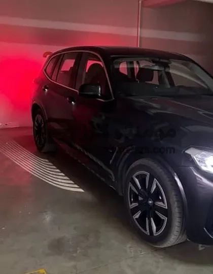 بي ام دبليو iX3 2024 كهرباء أعلى فئة للبيع