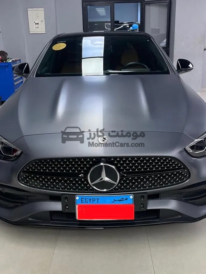 مرسيدس C200 2023 AMG Night Kit للبيع
