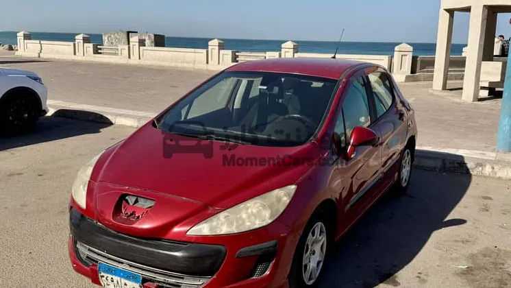 بيجو 308 مانيوال 2011 أول مالك 71 ألف كم