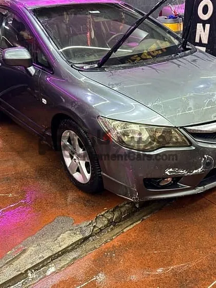 هوندا سيفيك 2009 اتوماتيك فرش جلد جنوط VTI للبيع