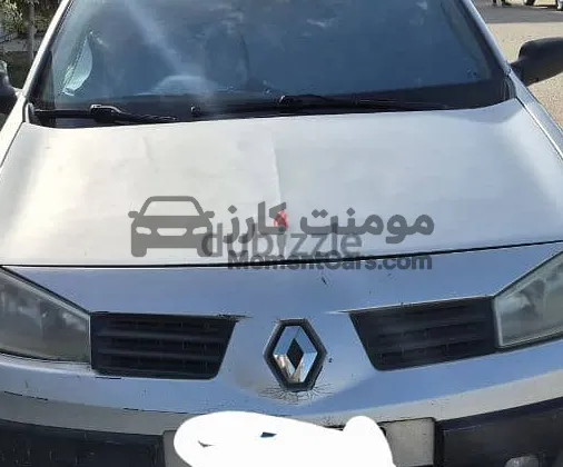 رينو ميجان 2006 ديزل اتوماتيك 172 ألف كم للبيع