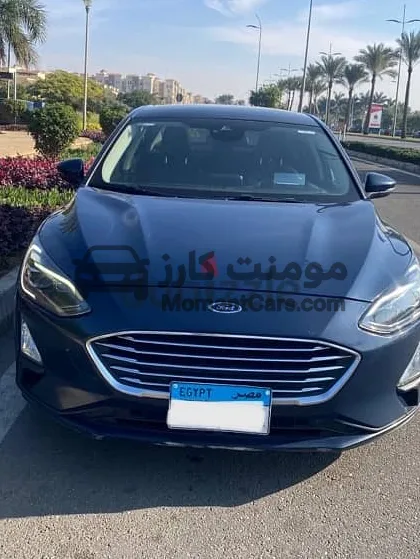 فورد فوكس 2021 تيتانيوم للبيع عداد 180 ألف