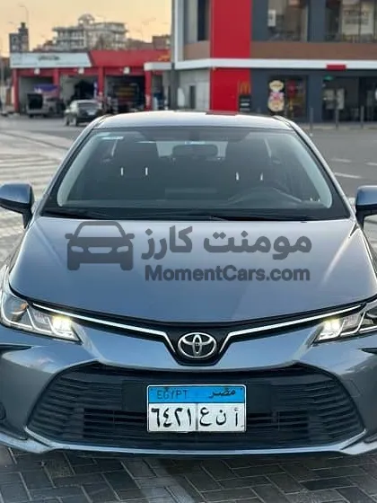 تويوتا كورولا 2020 أول فئة - 68 ألف كم - اتوماتيك