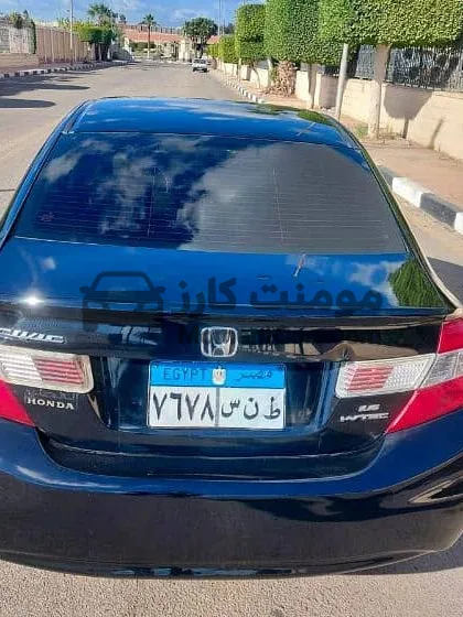 هوندا سيفيك 2012 اتوماتيك للبيع في الاسماعيلية