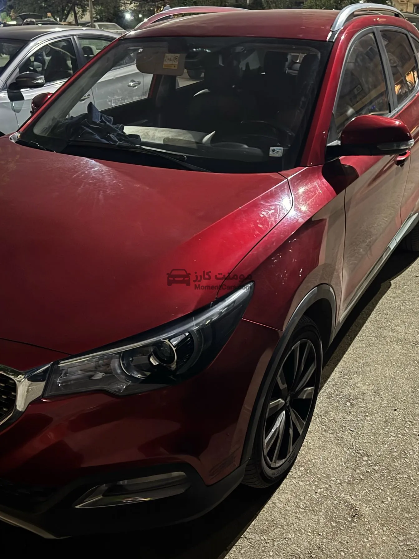 إم جي ZS 2020 كمفورت بصمة عداد 80 ألف صيانات توكيل