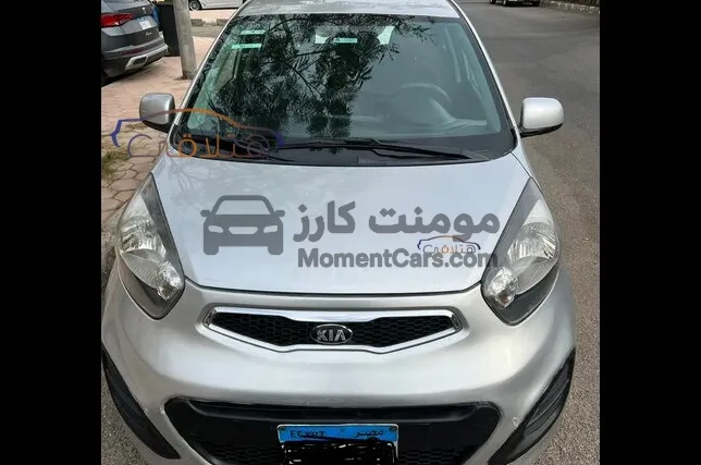 كيا بيكانتو 2014 اتوماتيك 155 ألف كم للبيع