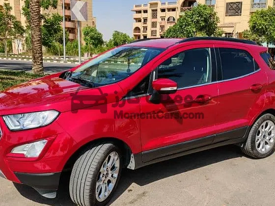 فورد ايكو سبورت 2022 سبورت بلس بحالة ممتازة للبيع