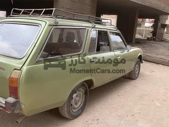 بيجو 504 إستيشن 1975 مانيوال 7 راكب للبيع