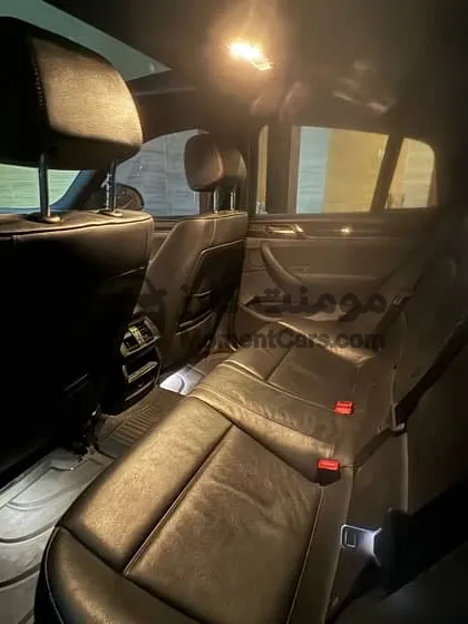 بي ام دبليو X4M 2017 فابريكة بالكامل وصيانة توكيل