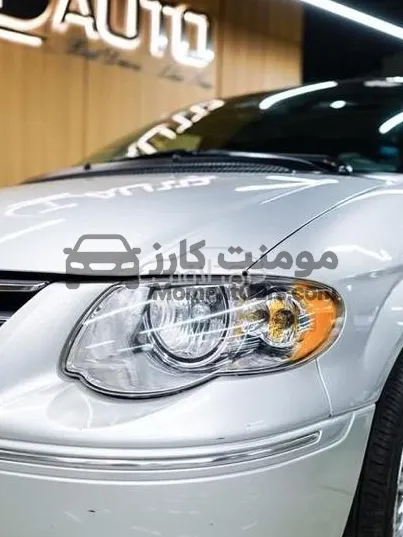 كرايسلر تاون اند كانترى 2014 بصمة وأبواب كهرباء 160 ألف كم