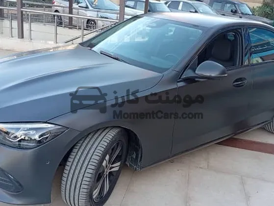 مرسيدس C180 أفانت جارد 2023 كسر زيرو للبيع