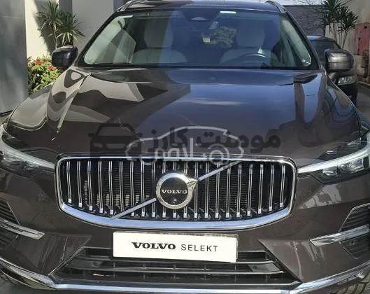 فولفو XC60 2024 كسر زيرو 18500 كم للبيع