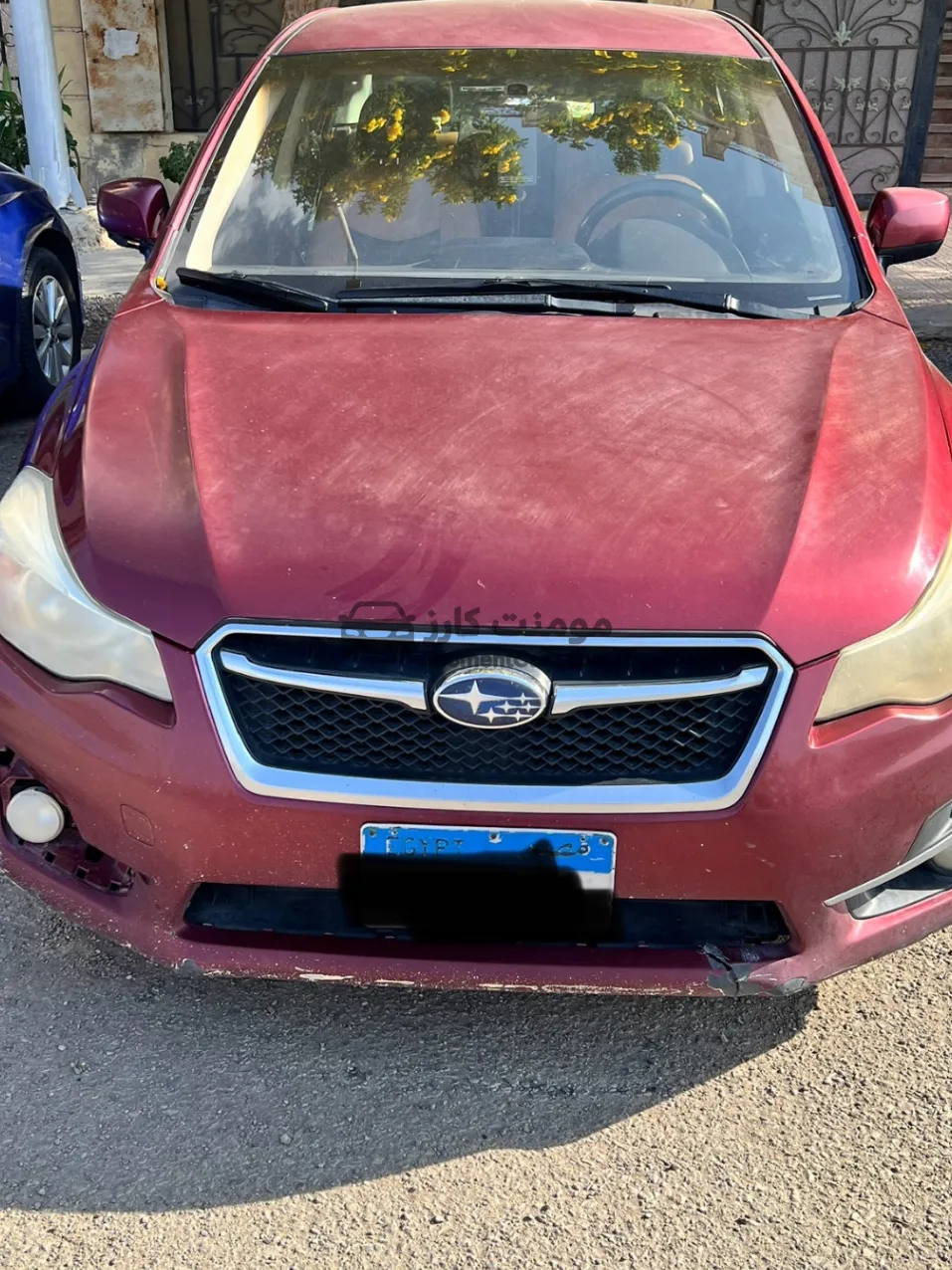سوبارو امبريزا 2016 اتوماتيك موتور متجدد للبيع