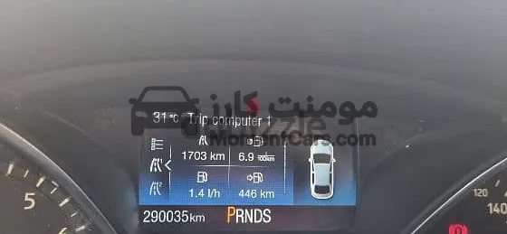 فورد فوكس سبورت 2017 اتوماتيك 1000cc للبيع