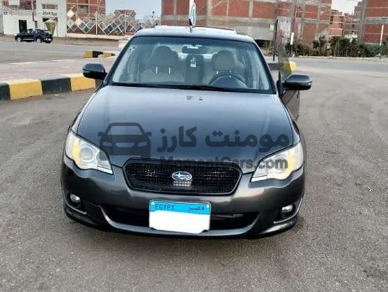 سوبارو ليجاسي 2008 كامله أعلى فئة 2000 سي سي اتوماتيك