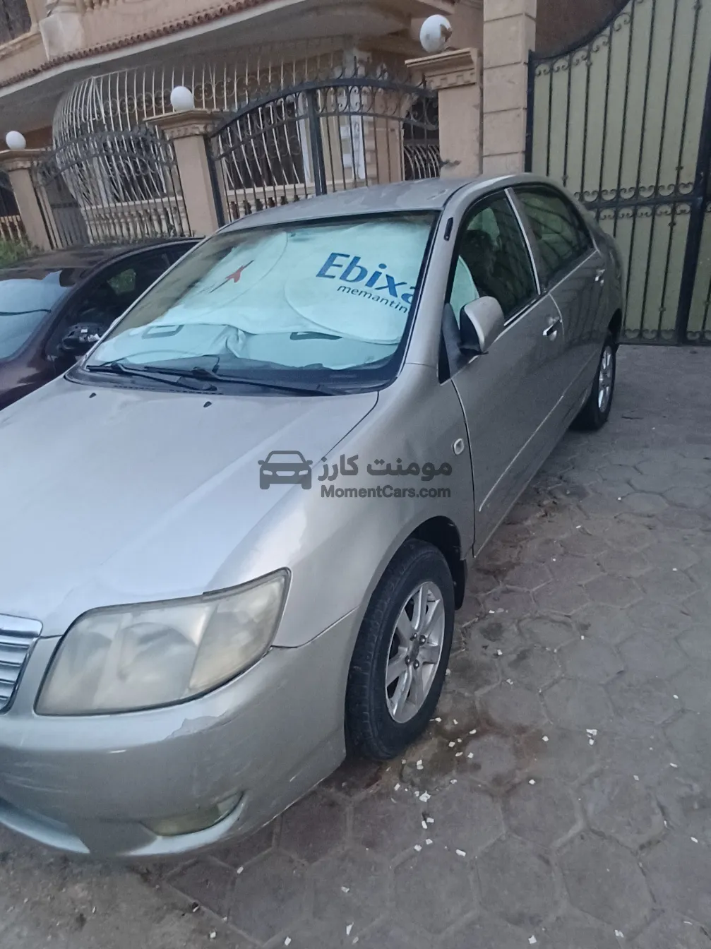 تويوتا كورولا 2006 اتوماتيك للبيع