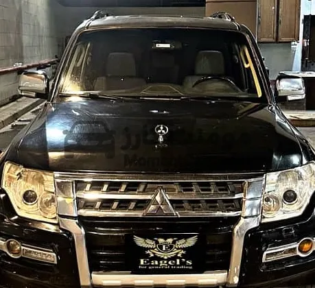 ميتسوبيشي باجيرو 2016 3500 سي سي - رشة نظافة