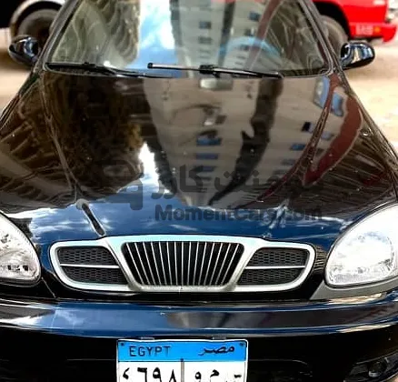 دايو لانوس 2007 حالة ممتازة رخصة 11 شهر