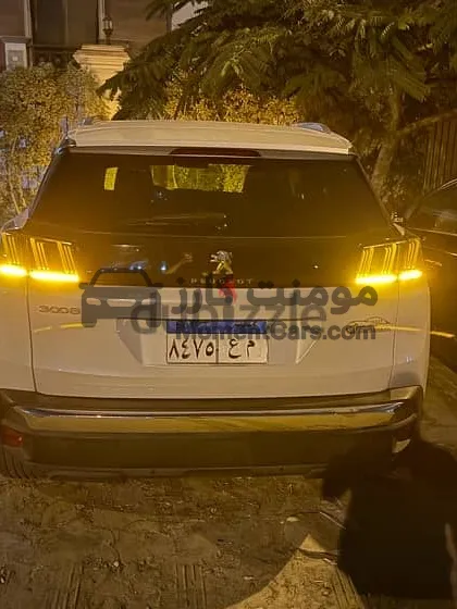 بيجو 3008 ألوور 2021 اتوماتيك للبيع