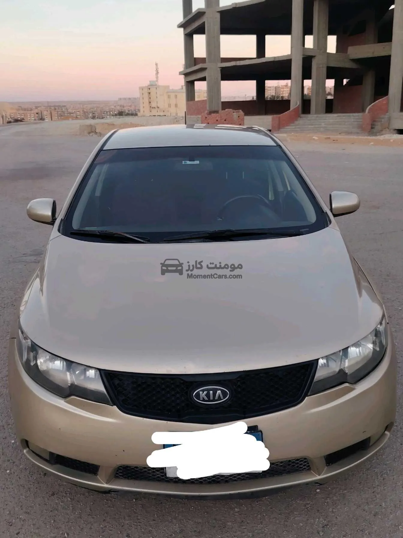 كيا سيراتو 2010 اتوماتيك حالة ممتازة
